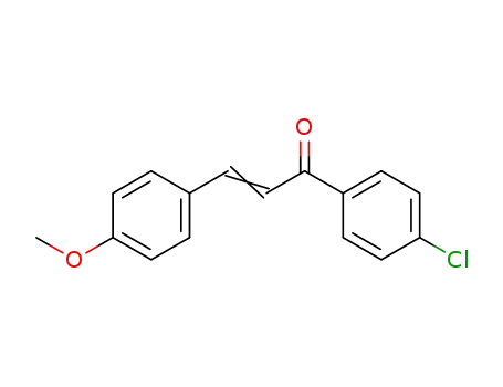 1-(4-Chlorophenyl)-3-(4-methoxyphenyl)-2-propen-1-one