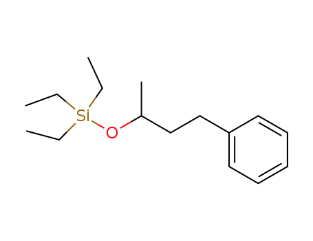 Silane, triethyl(1-methyl-3-phenylpropoxy)-
