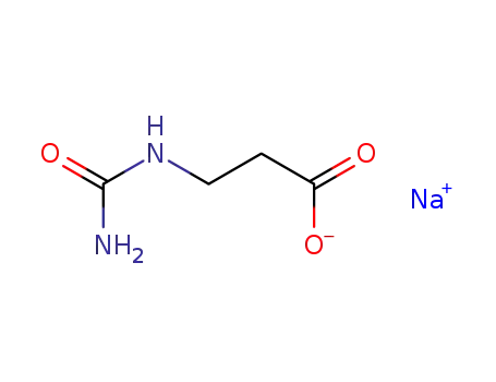 Sodium; 3-ureido-propionate