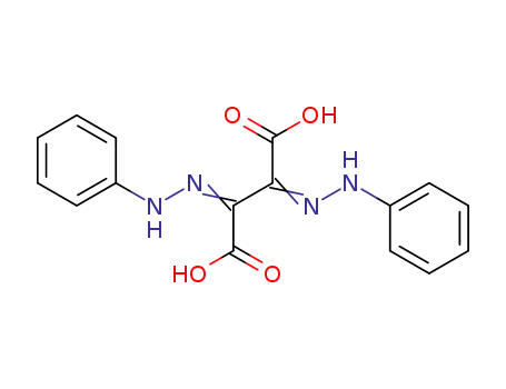 2,3-Bis(2-phenylhydrazinylidene)butanedioic acid