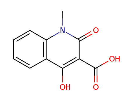 3-Quinolinecarboxylic acid, 1,2-dihydro-4-hydroxy-1-methyl-2-oxo-