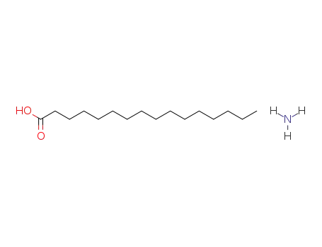 Molecular Structure of 593-26-0 (AMMONIUM PALMITATE)