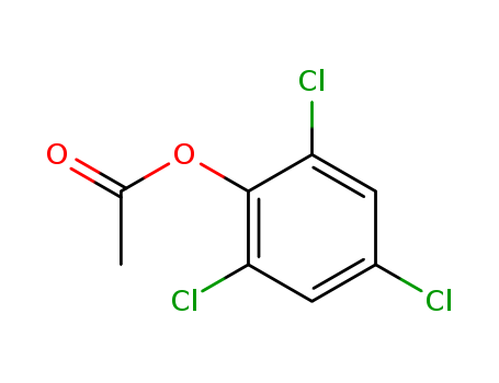 Phenol,2,4,6-trichloro-, 1-acetate cas  23399-90-8