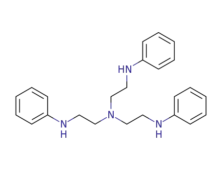 Molecular Structure of 219598-39-7 (2,2',2''-tris(phenylamino)triethylamine)