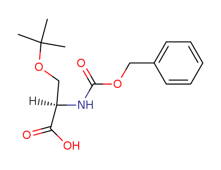 (2R)-3-[(2-methylpropan-2-yl)oxy]-2-(phenylmethoxycarbonylamino)propanoic acid