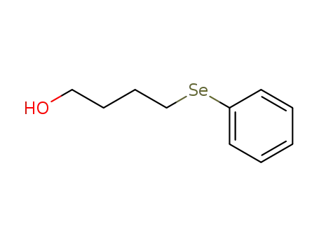 Molecular Structure of 117901-60-7 (δ-phenylselenobutan-1-ol)