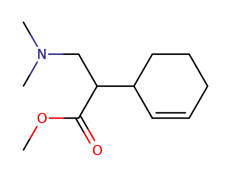 2-Cyclohex-2-enyl-3-dimethylamino-propionic acid methyl ester