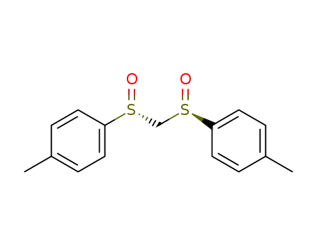 (S<SUB>S</SUB>,S<SUB>S</SUB>)-1,1-bis(p-tolylsulfinyl)methane