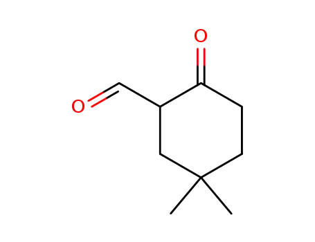 Cyclohexanecarboxaldehyde, 5,5-dimethyl-2-oxo-