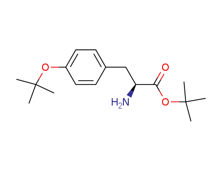 L-Tyrosine, O-(1,1-dimethylethyl)-, 1,1-dimethylethyl ester