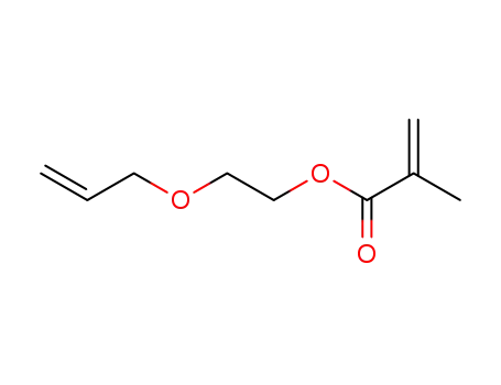 Molecular Structure of 16839-48-8 (2-ALLYLOXYETHYL METHACRYLATE)