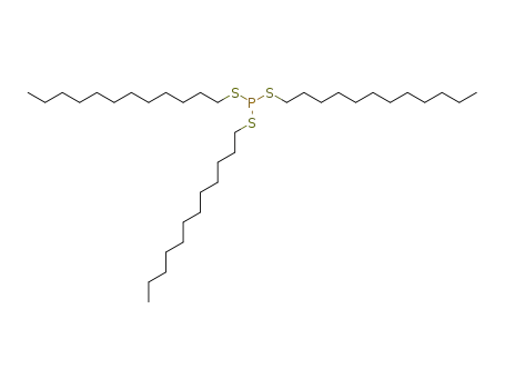 Molecular Structure of 1656-63-9 (TRILAURYL TRITHIOPHOSPHITE)