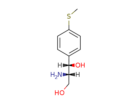 [S(R*,R*)]-2-amino-1-[p-(methylthio)phenyl]propane-1,3-diol