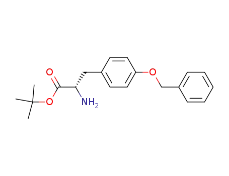 L-Tyrosine, O-(phenylmethyl)-, 1,1-dimethylethyl ester