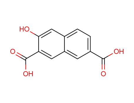 3-HYDROXY-2,7-NAPHTHALENEDICARBOXYLIC ACID