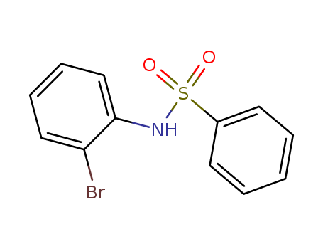 N-(2-bromophenyl)benzenesulfonamide