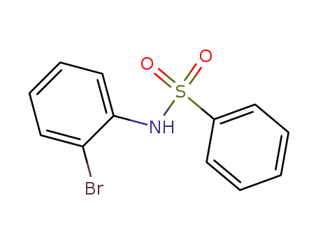 Molecular Structure of 21226-31-3 (N-(2-bromophenyl)benzenesulfonamide)