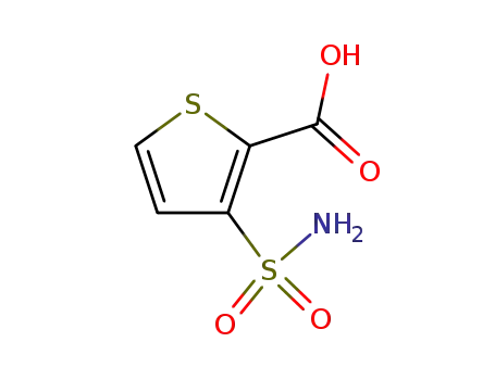 3-Sulfamoylthiophene-2-carboxylic acid