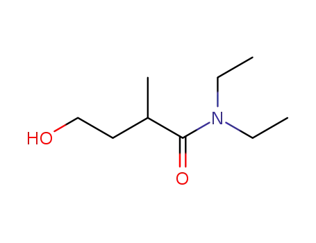 N,N-diethyl 2-methyl-4-hydroxybutyramide