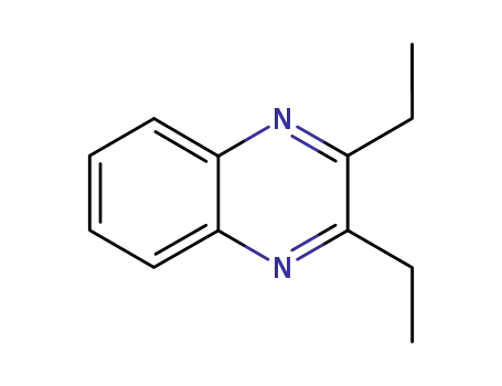 Molecular Structure of 3508-83-6 (Quinoxaline, 2,3-diethyl-)