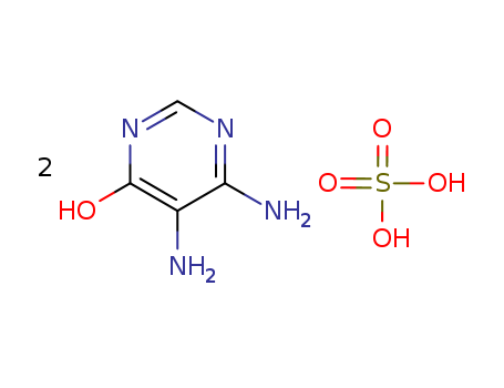 4,5-DIAMINO-6-HYDROXYPYRIMIDINE HEMISULFATE