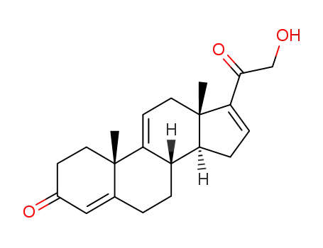 21-Hydroxypregna-4,9<sup>(11)</sup>,16-triene-3,20-dione