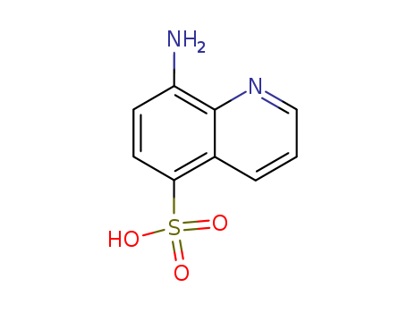 5-Quinolinesulfonicacid, 8-amino- cas  41606-26-2
