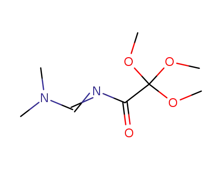 N,N-Dimethyl-N'-(trimethoxyacetyl)formamidin