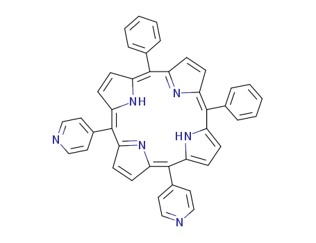 5,10-Diphenyl-15,20-di(4-pyridyl)-21H,23H-porphine
