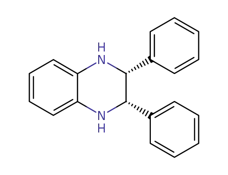 Molecular Structure of 7739-06-2 (cis-1,2,3,4-tetrahydro-2,3-diphenylquinoxaline)