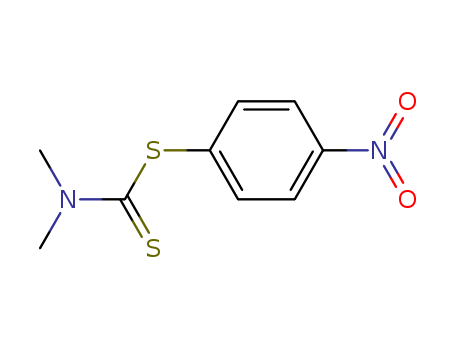 Carbamodithioic acid,dimethyl-, 4-nitrophenyl ester (9CI)