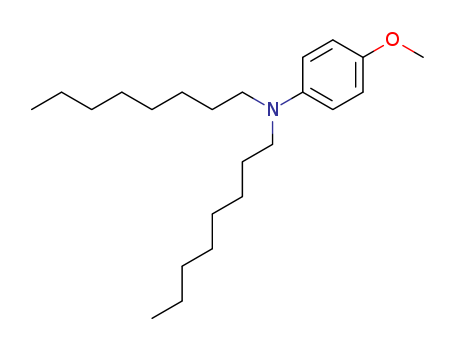 Benzenamine,4-methoxy-N,N-dioctyl-