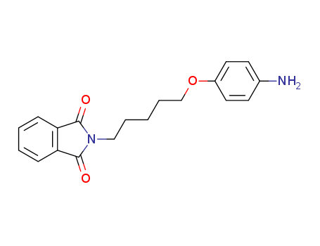 1H-Isoindole-1,3(2H)-dione,2-[5-(4-aminophenoxy)pentyl]-