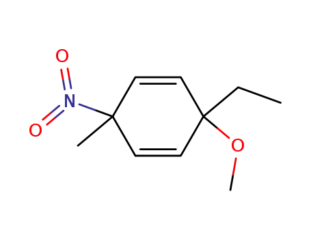 1-ethyl-4-methyl-4-nitrocyclohexa-2,5-dienyl methyl ether