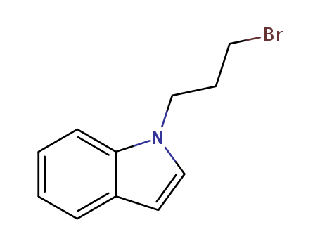 1H-Indole, 1-(3-bromopropyl)-