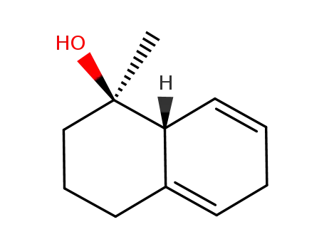 1-Naphthalenol, 1,2,3,4,6,8a-hexahydro-1-methyl-, cis-