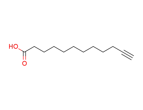 Molecular Structure of 16900-60-0 (11-Dodecynoic acid)
