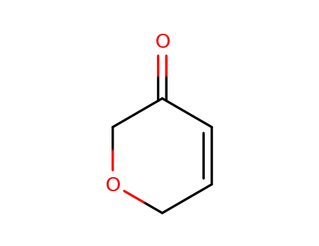 Molecular Structure of 98166-23-5 (2H-Pyran-3(6H)-one)