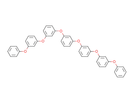 Molecular Structure of 23374-15-4 (1,3-bis[3-(3-phenoxyphenoxy)phenoxy]benzene)