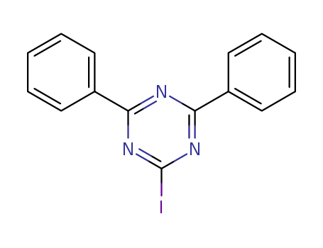 1,3,5-Triazine, 2-iodo-4,6-diphenyl-