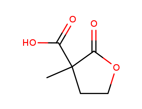 3-methyl-2-oxo-oxolane-3-carboxylic acid cas  7473-09-8