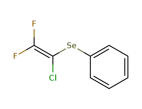 Benzene, [(1-chloro-2,2-difluoroethenyl)seleno]-