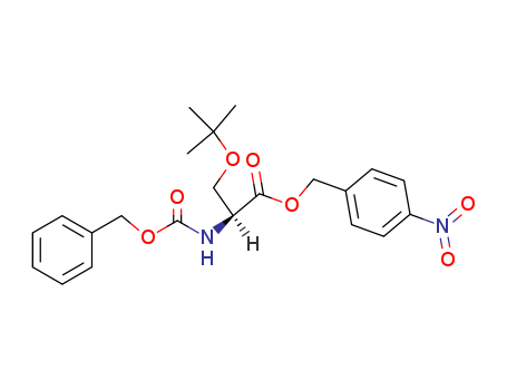 L-Serine, O-(1,1-dimethylethyl)-N-[(phenylmethoxy)carbonyl]-, (4-nitrophenyl)methyl ester
