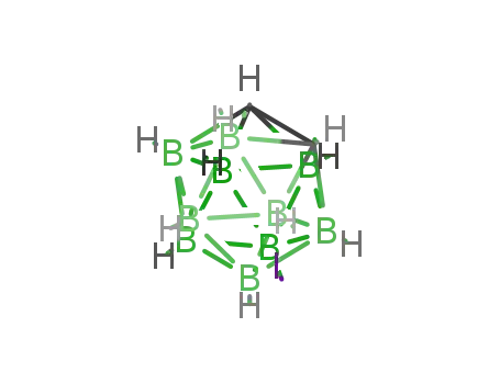 8-iodo-1,2-dicarba-closo-dodecaborane