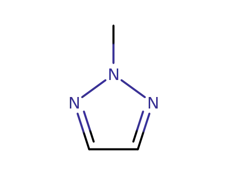 Molecular Structure of 18922-69-5 (2-methyl-2H-1,2,3-triazole)