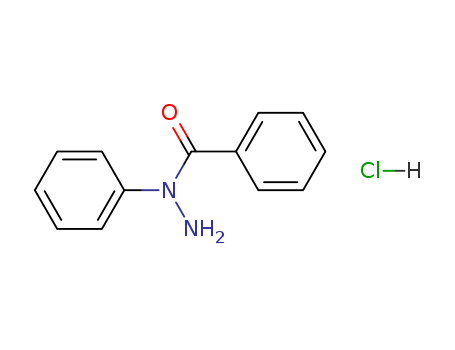 Benzoic acid,1-phenylhydrazide, hydrochloride (1:1) cas  13815-63-9
