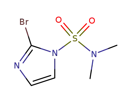 2-bromo-N,N-dimethyl-1H-imidazole-1-sulfonamide