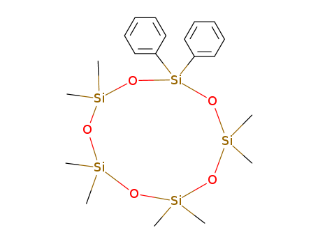 2,2,4,4,6,6,8,8-octamethyl-10,10-diphenyl-1,3,5,7,9,2,4,6,8,10-pentoxapentasilecane