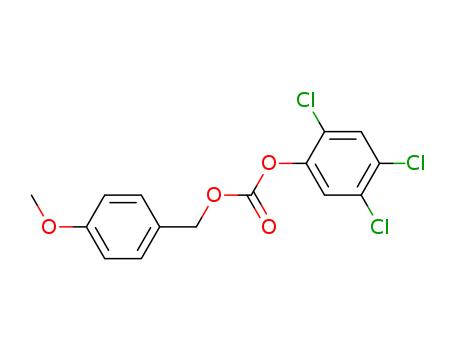 (4-methoxyphenyl)methyl (2,4,5-trichlorophenyl) carbonate