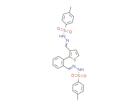 Molecular Structure of 1392144-30-7 (C<sub>26</sub>H<sub>24</sub>N<sub>4</sub>O<sub>4</sub>S<sub>3</sub>)
